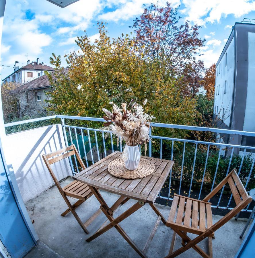 Studio Cosy - Espace Exterieur Et Proche Du Centre Annecy Exterior foto